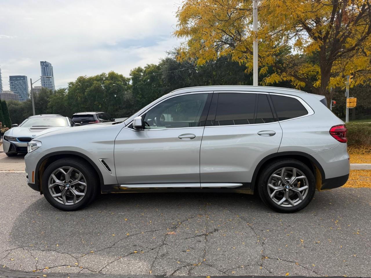 used 2020 BMW X3 car, priced at $34,977