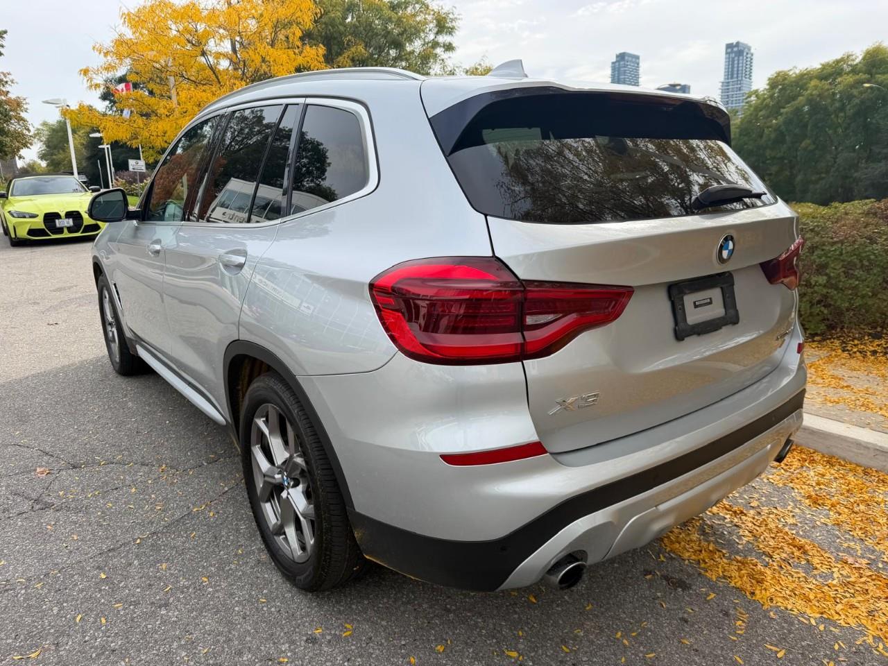 used 2020 BMW X3 car, priced at $34,977