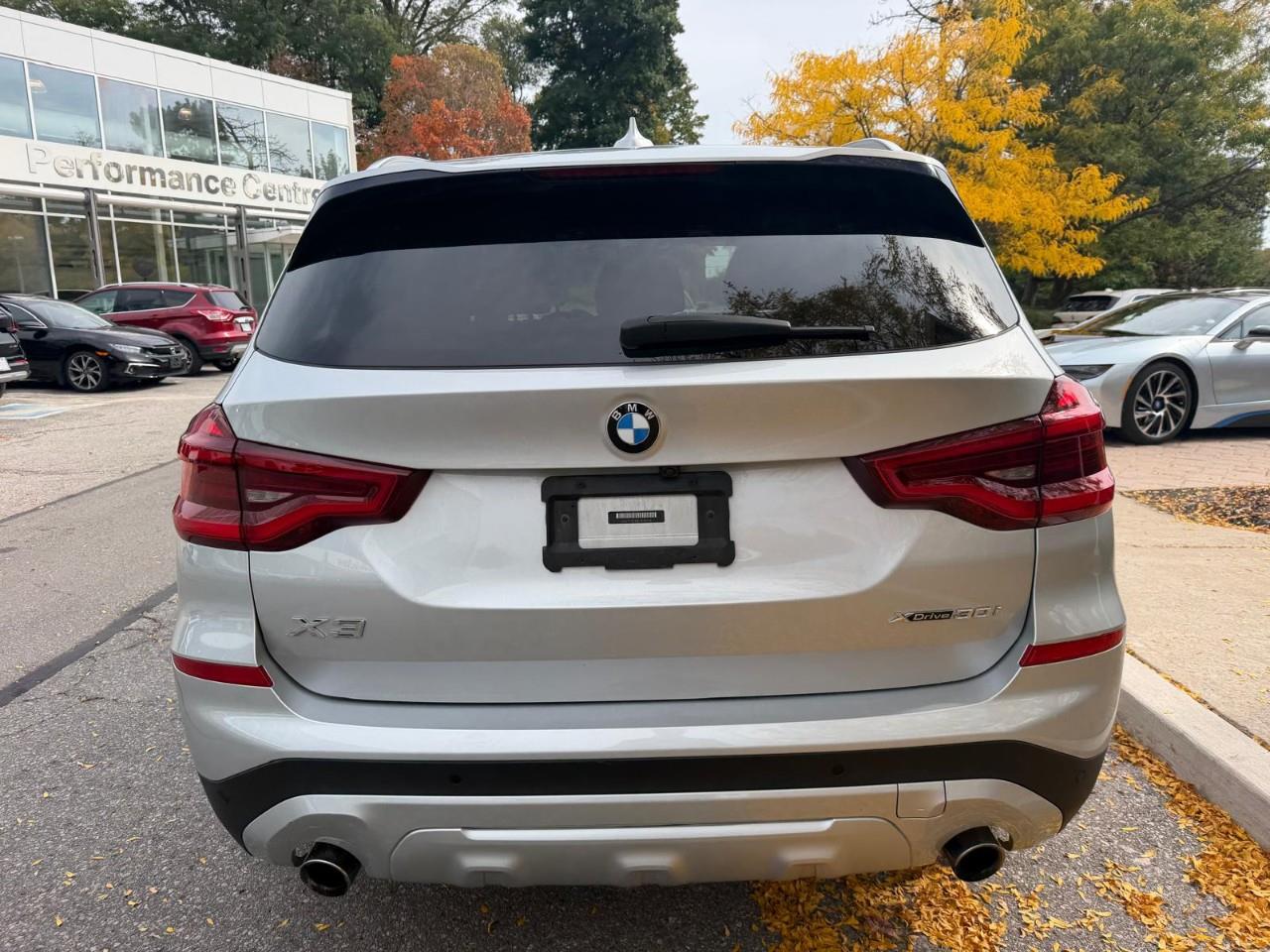 used 2020 BMW X3 car, priced at $34,977