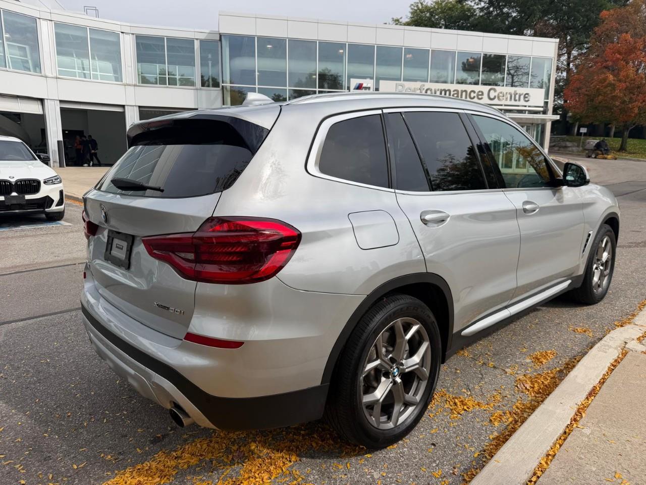 used 2020 BMW X3 car, priced at $34,977