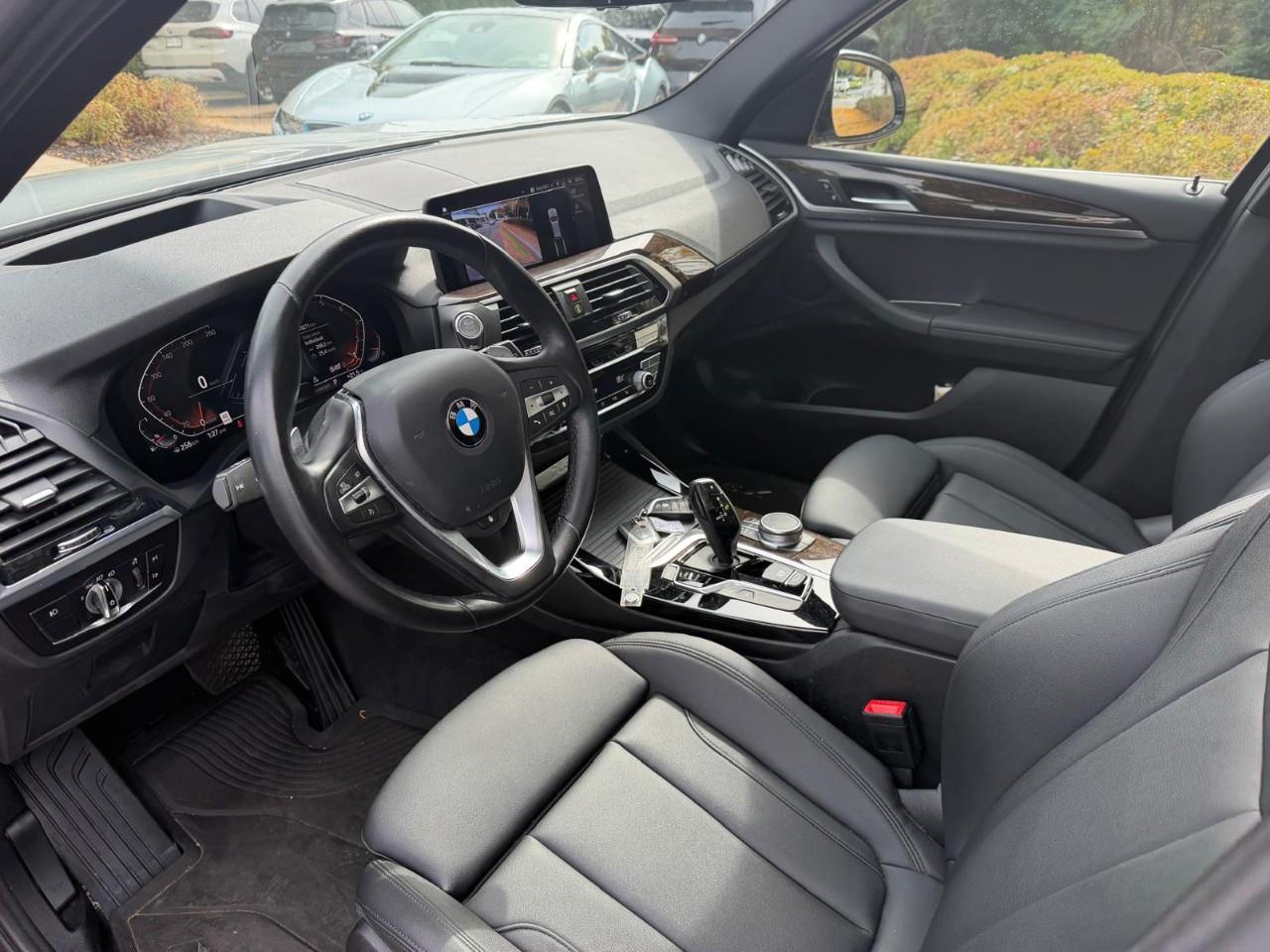 used 2020 BMW X3 car, priced at $34,977