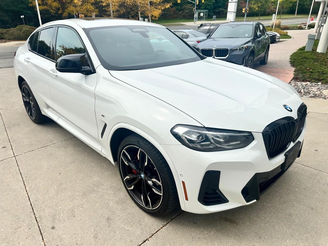 used 2024 BMW X4 car, priced at $65,992