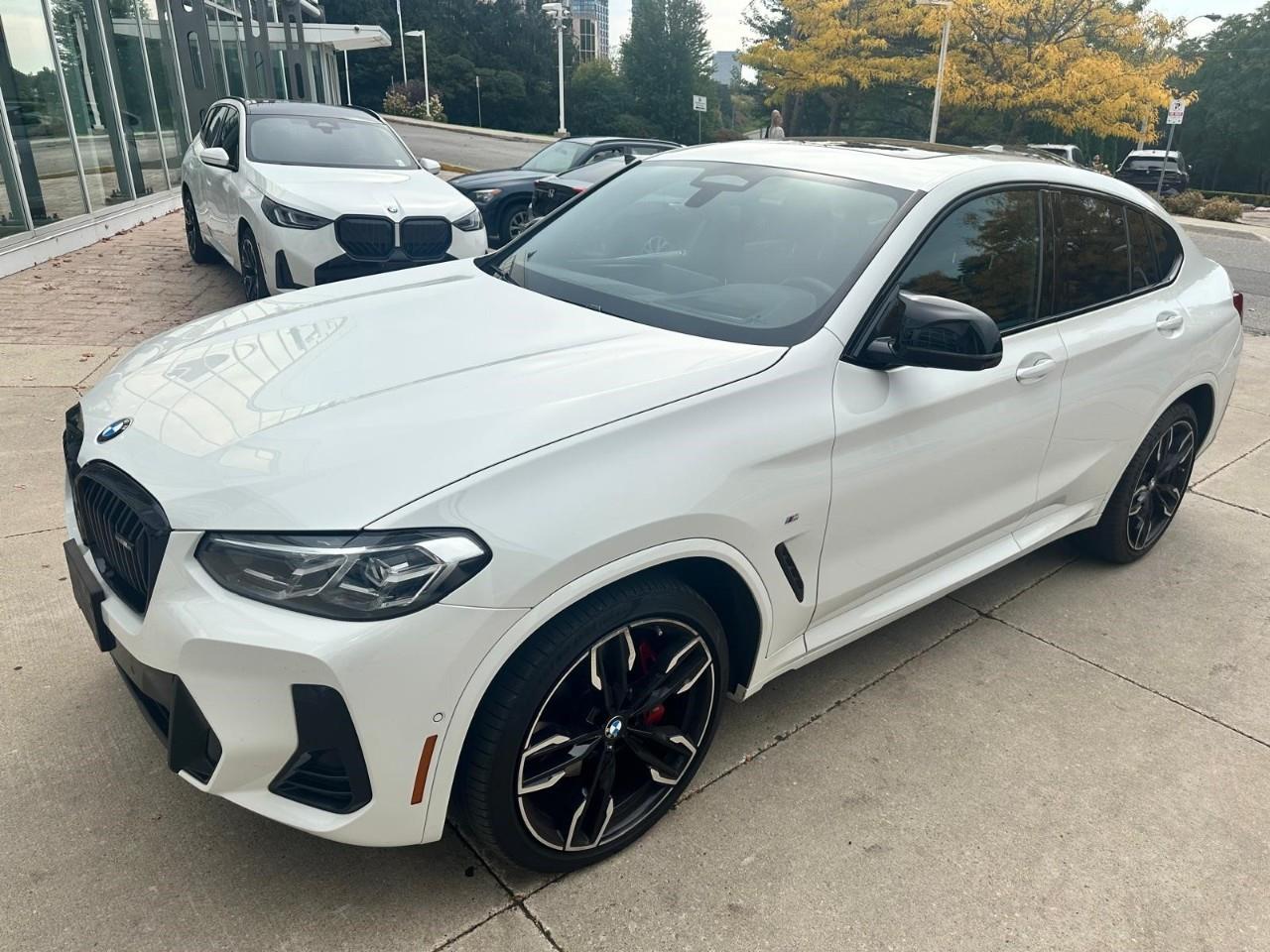 used 2024 BMW X4 car, priced at $65,992