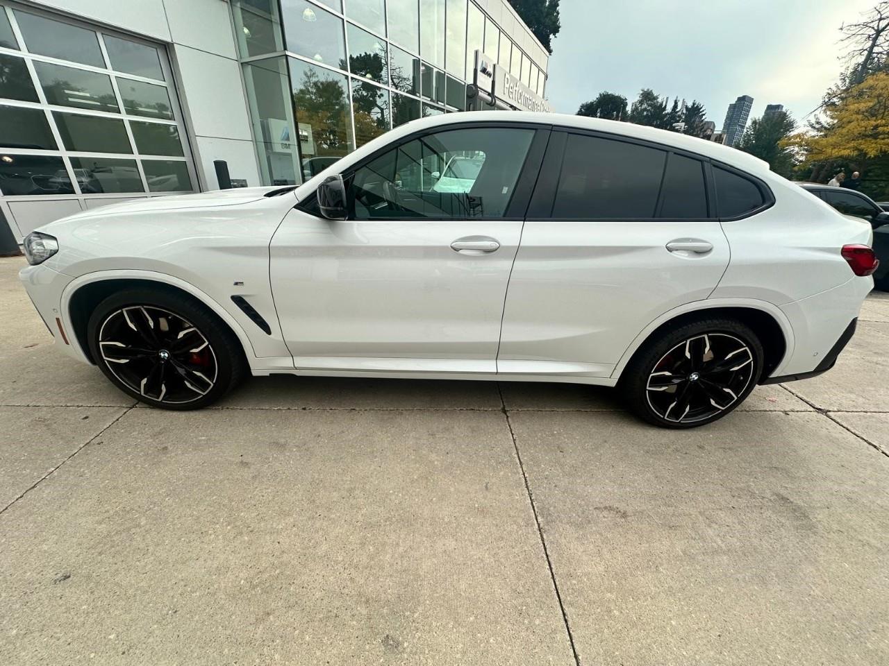 used 2024 BMW X4 car, priced at $65,992