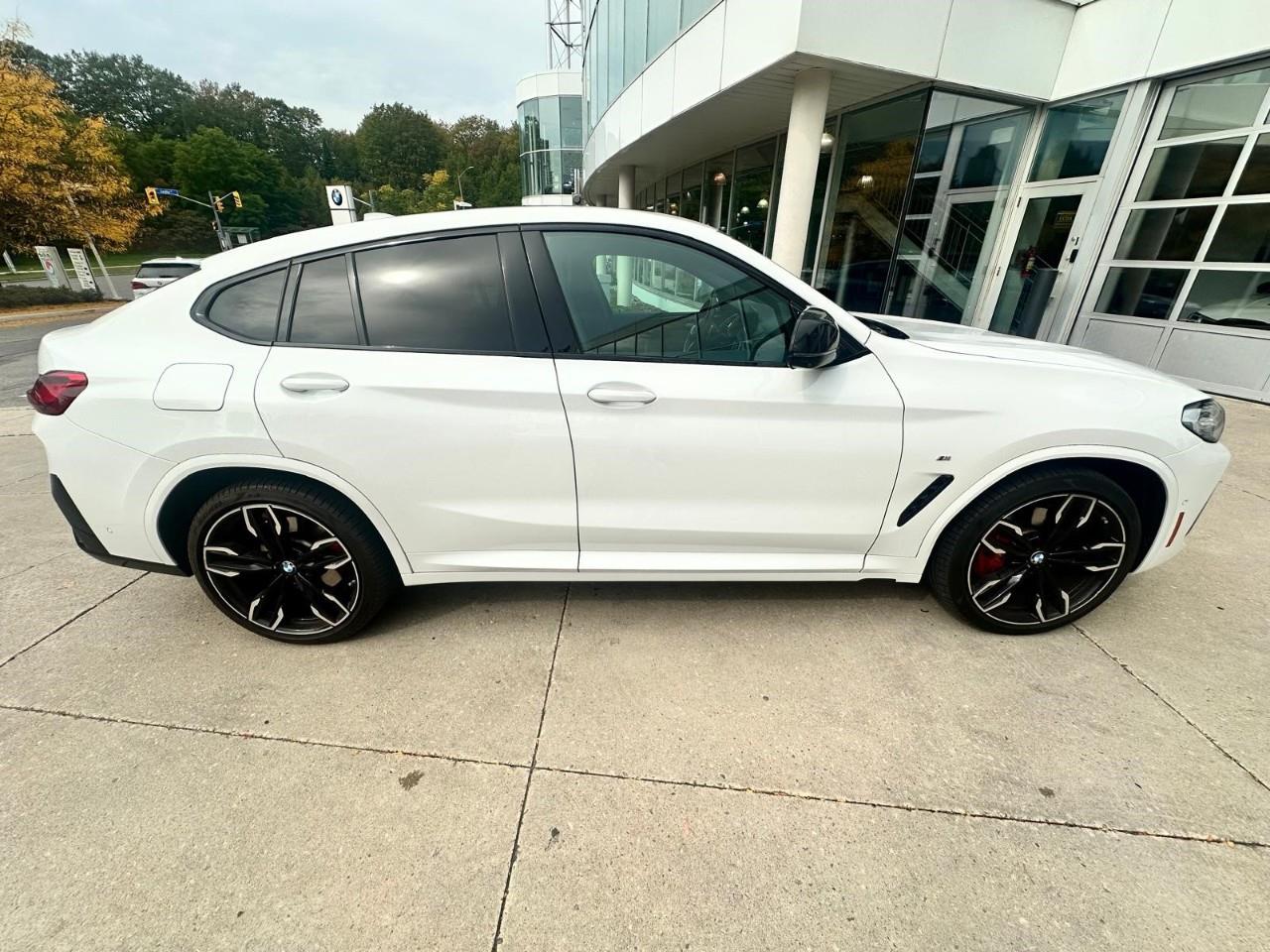 used 2024 BMW X4 car, priced at $65,992