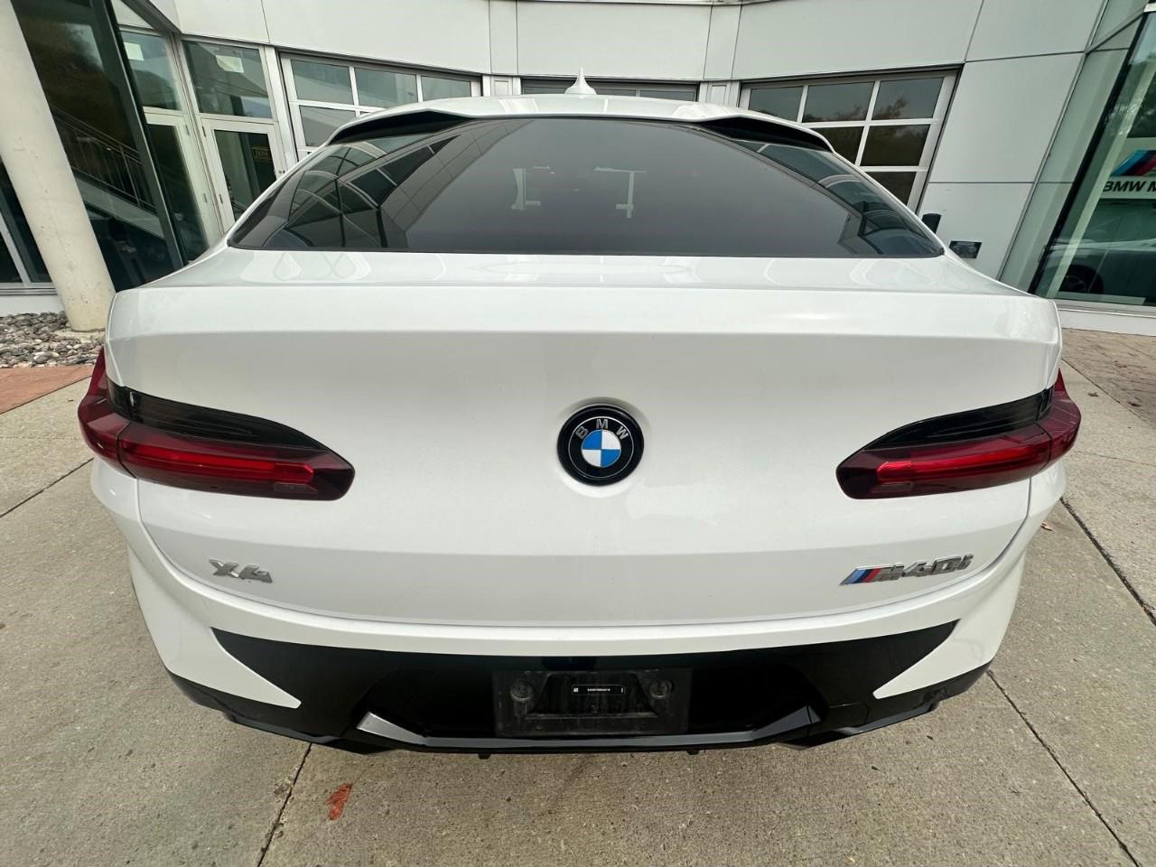 used 2024 BMW X4 car, priced at $65,992