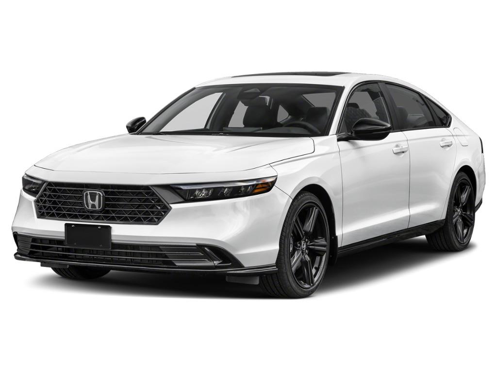 2026 Honda Accord Hybrid Sedan Front-Wheel Drive Continuously Variable Transmission