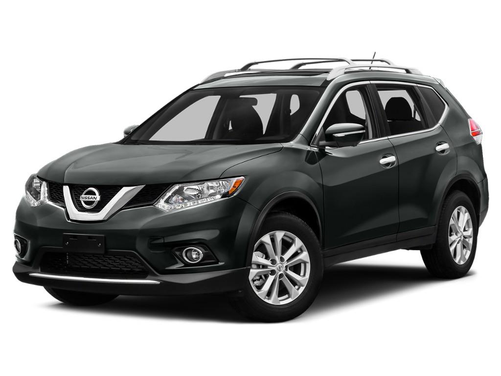 Gray 2014 Nissan Rogue SUV / Crossover Front-Wheel Drive Continuously Variable Transmission