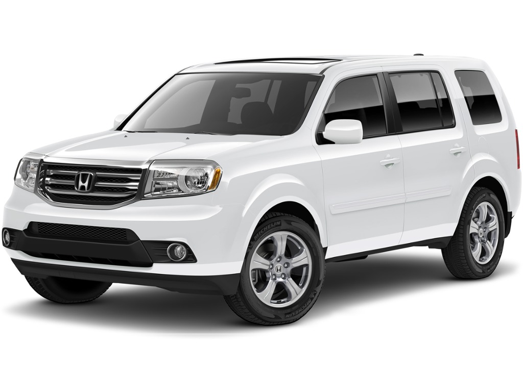 White 2012 Honda Pilot SUV / Crossover Four-Wheel Drive 5-Speed Automatic