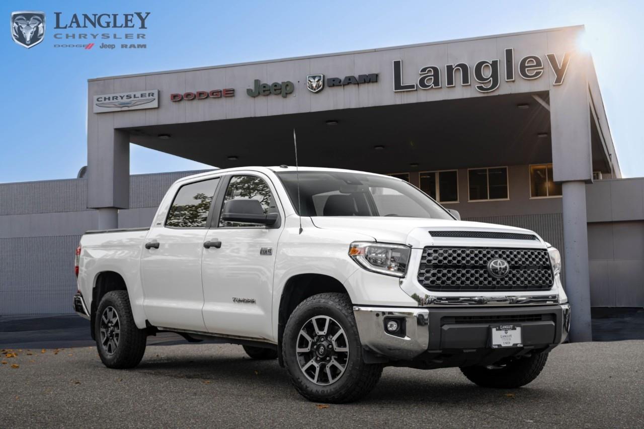 2018 Toyota Tundra SR5 CrewMax 5.7L 4WD
