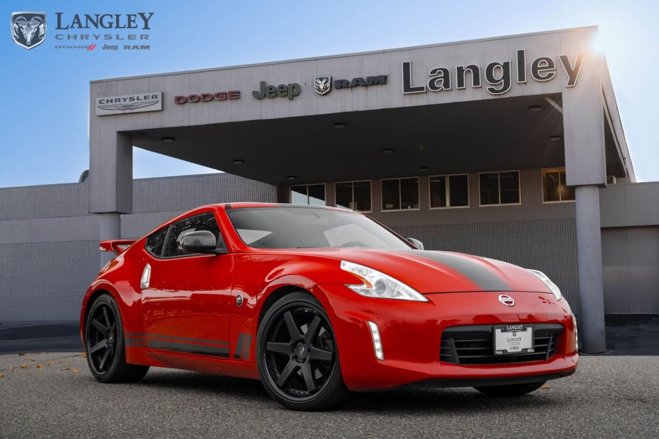 2017 Nissan 370Z Touring
