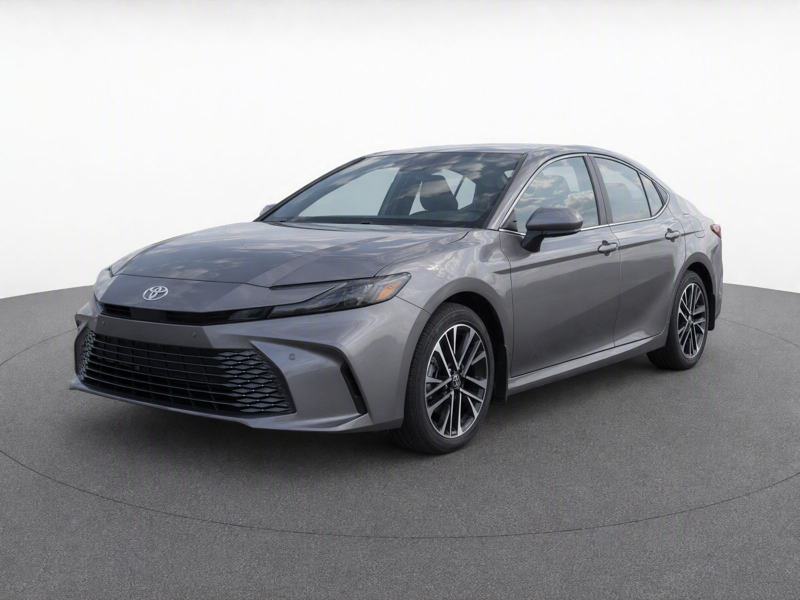 Gray (Dark Grey) 2025 Toyota Camry Sedan All-Wheel Drive Continuously Variable Transmission
