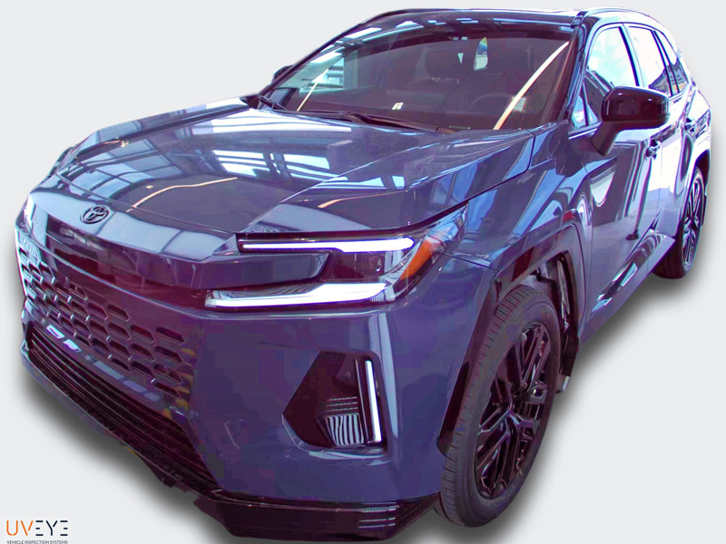 Black 2026 Toyota RAV4 SUV / Crossover All-Wheel Drive Continuously Variable Transmission