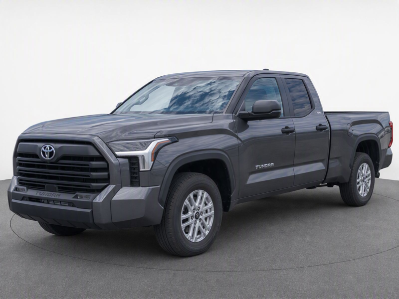 Gray 2026 Toyota Tundra Pickup Truck Automatic