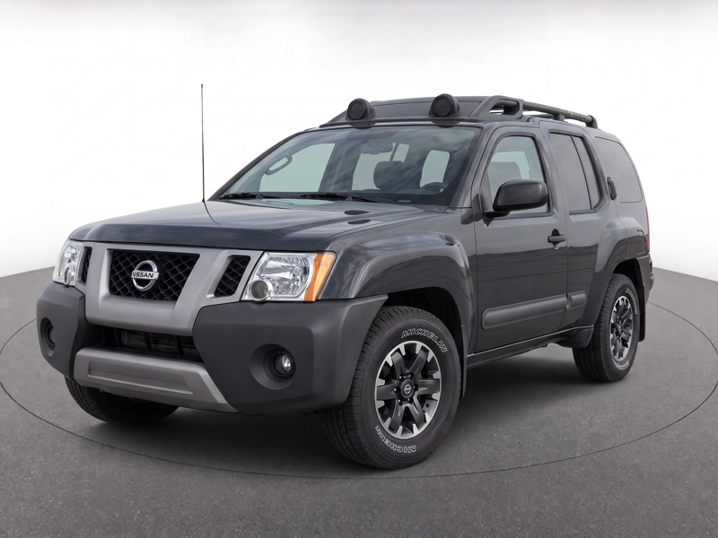 Gray 2014 Nissan Xterra SUV / Crossover Automatic