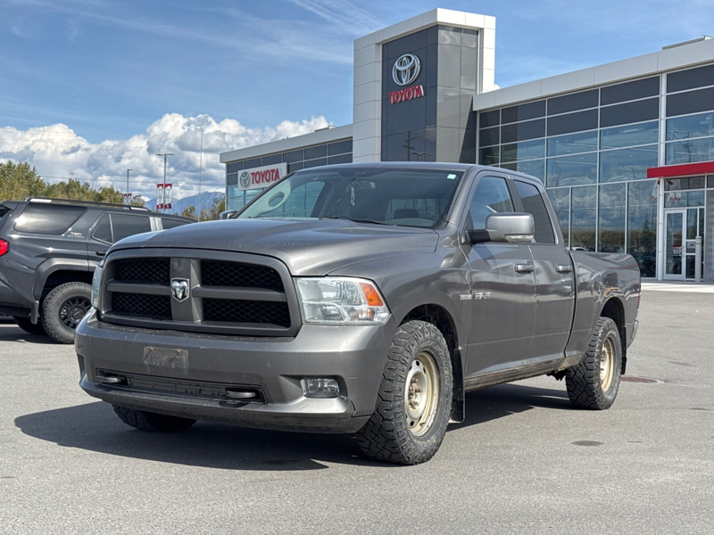 Gray 2010 Dodge RAM 1500 Pickup Truck  5-Speed Automatic
