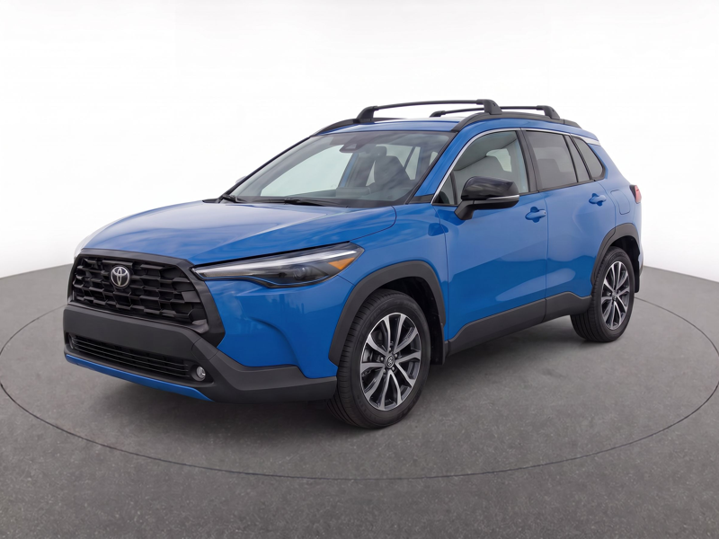 2026 Toyota Corolla Cross SUV / Crossover All-Wheel Drive Continuously Variable Transmission
