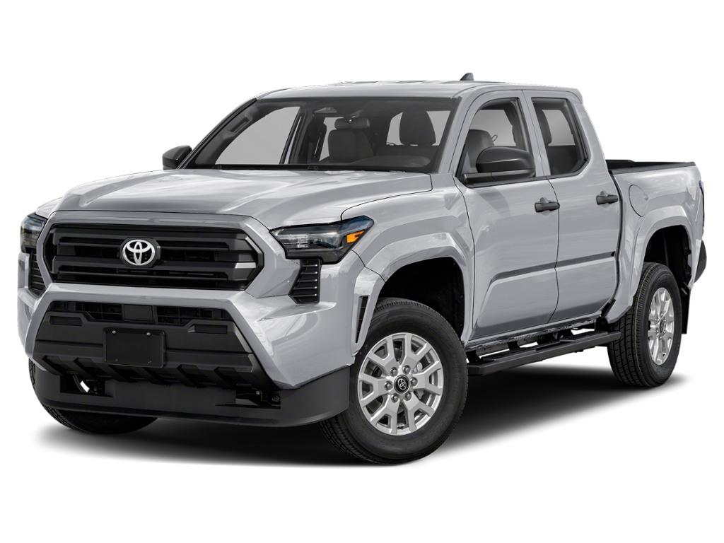 Silver 2026 Toyota Tacoma Pickup Truck 8-Speed Automatic