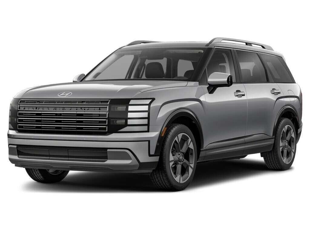 Silver 2026 Hyundai Palisade Hybrid SUV / Crossover 6-Speed Automatic