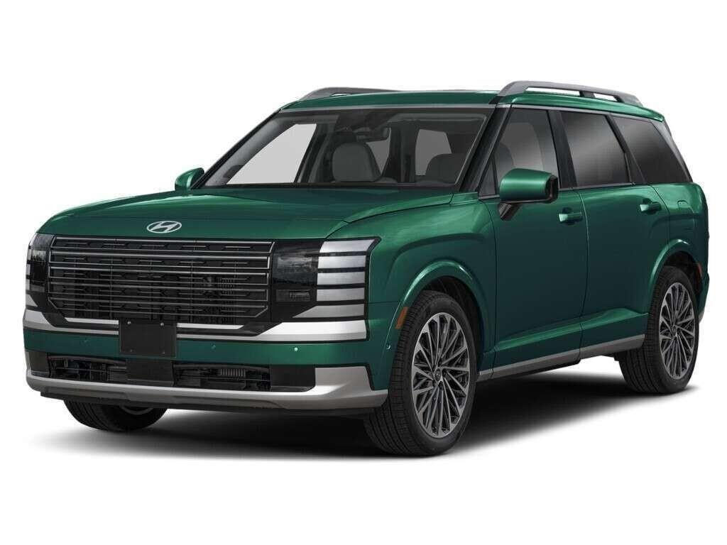 Green 2026 Hyundai Palisade Hybrid SUV / Crossover 6-Speed Automatic