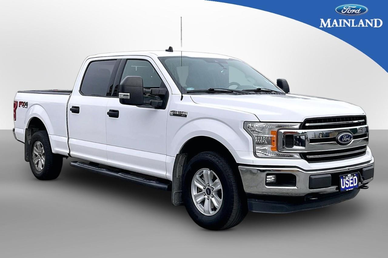 2020 Ford F-150 XLT SuperCrew LB 4WD