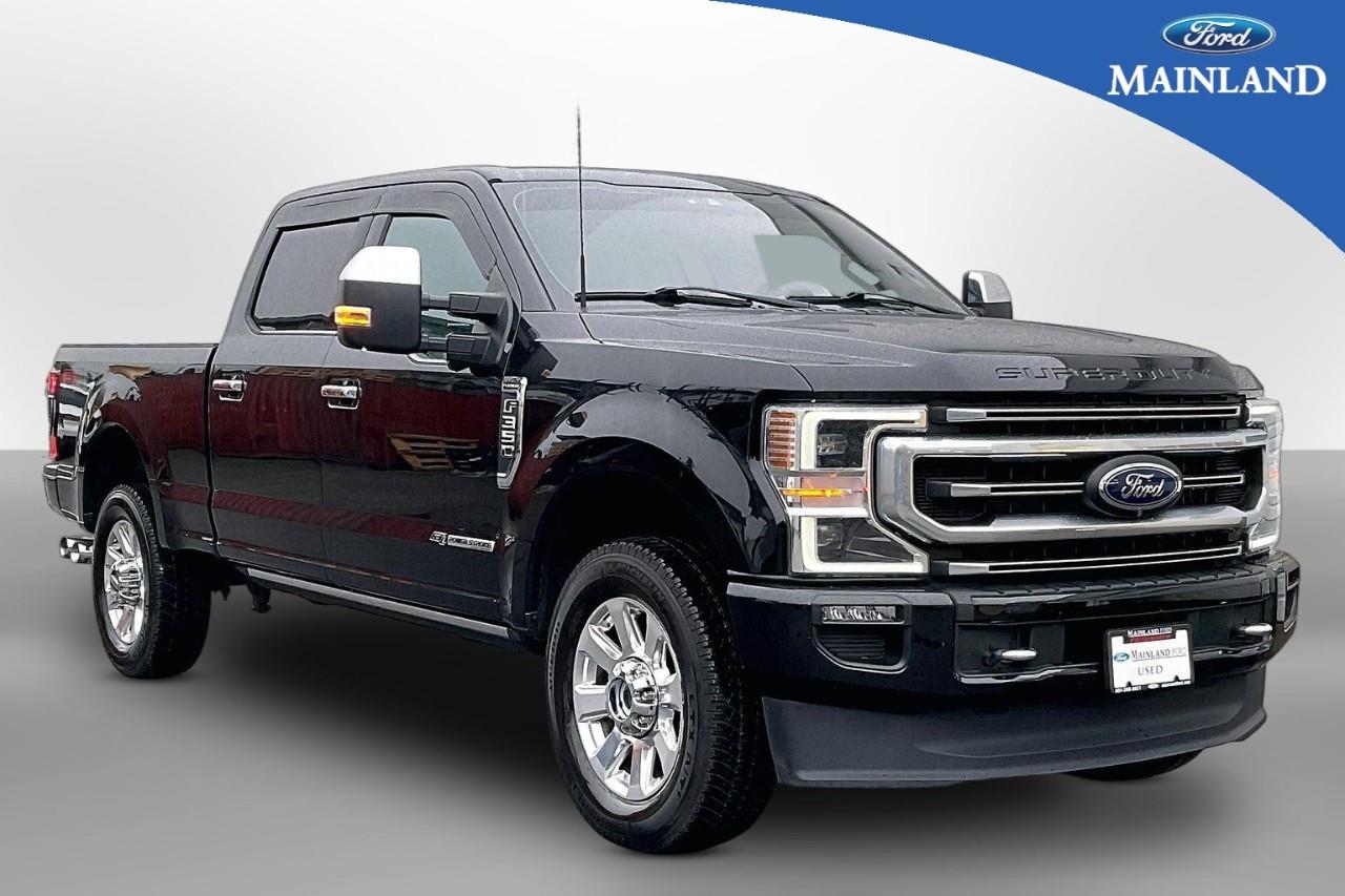  2022 Ford F-350 Super Duty Platinum Crew Cab 4WD   