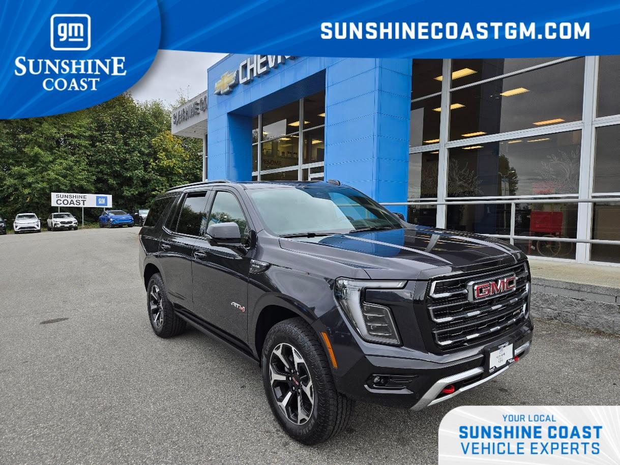 2026 GMC Yukon AT4 4WD