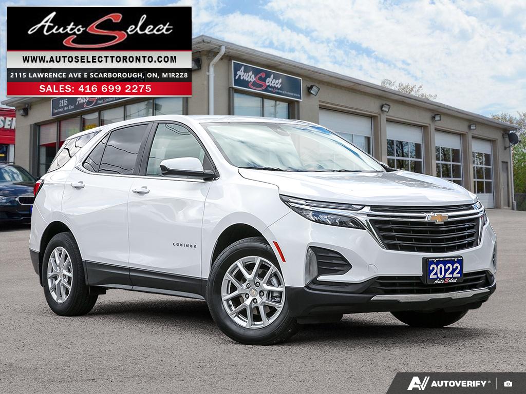 White 2022 Chevrolet Equinox SUV / Crossover Four-Wheel Drive Automatic