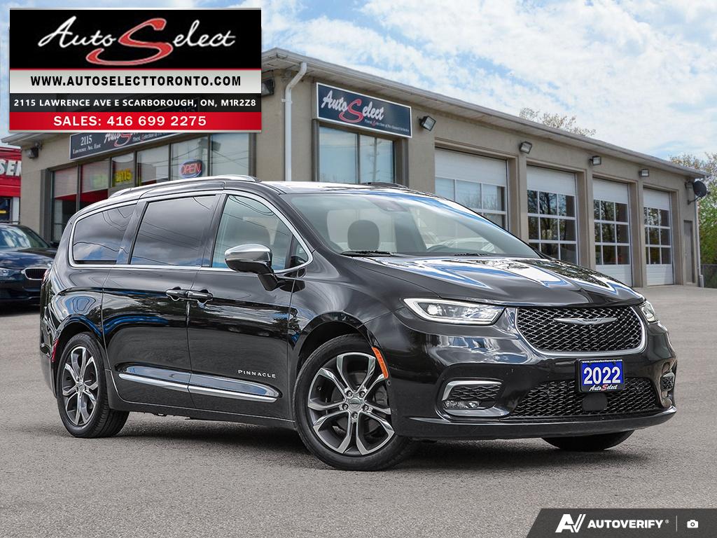 Black 2022 Chrysler Pacifica Minivan Front-Wheel Drive Automatic