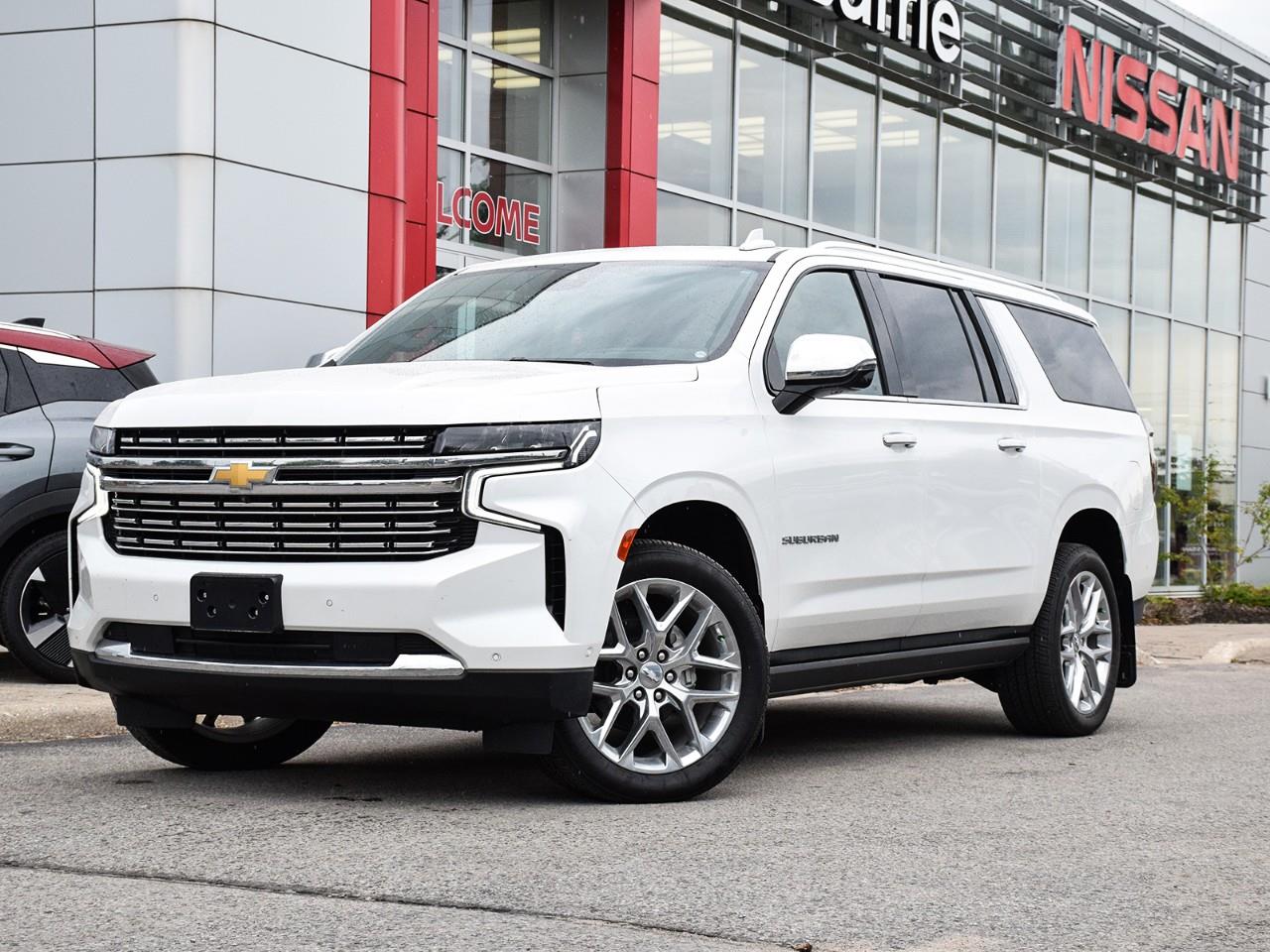 White 2024 Chevrolet Suburban SUV / Crossover Four-Wheel Drive Automatic