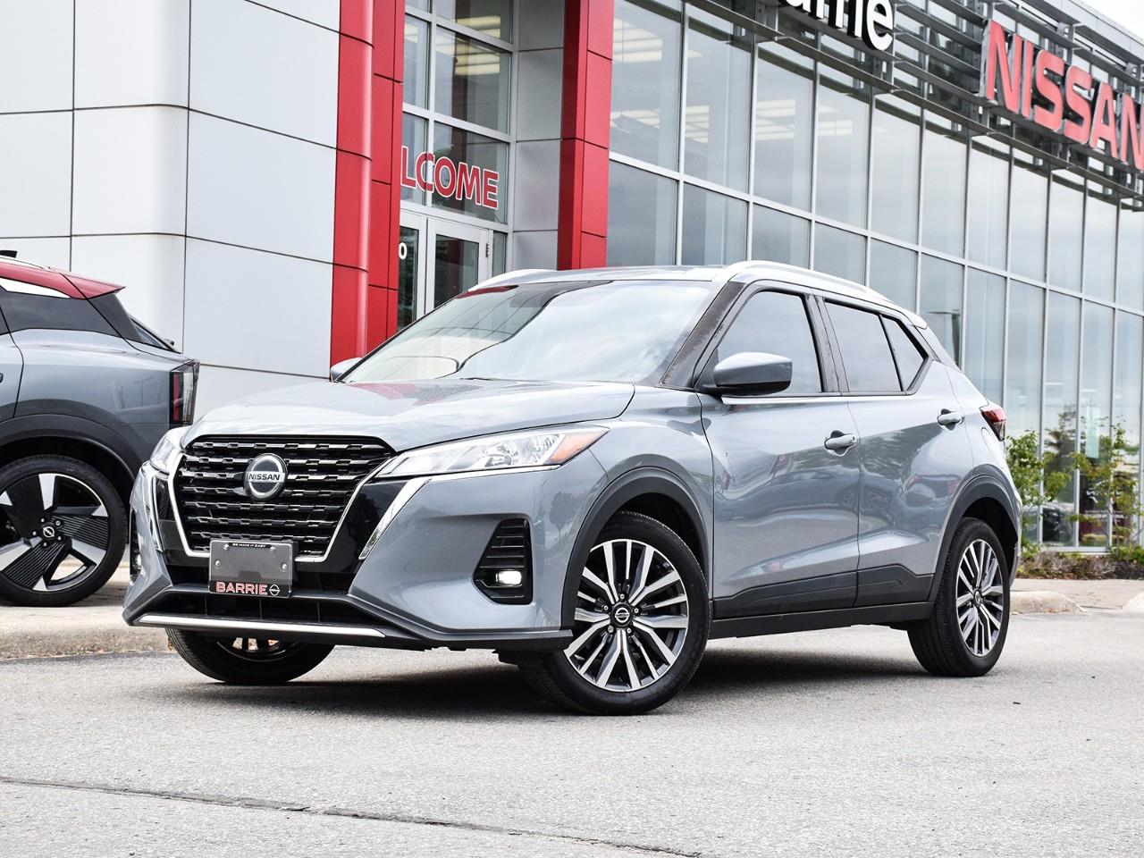 Gray 2021 Nissan Kicks SUV / Crossover Front-Wheel Drive Continuously Variable Transmission
