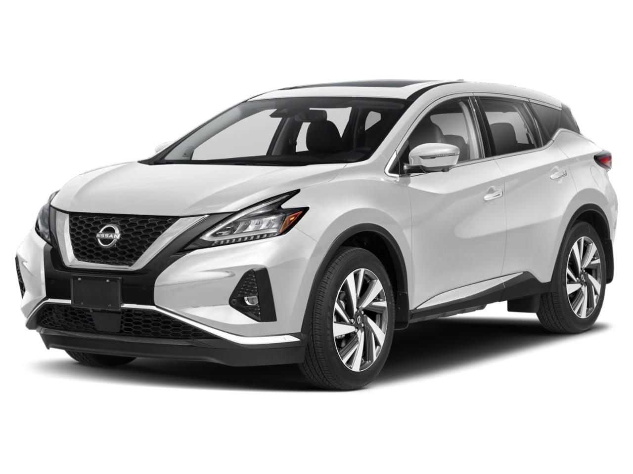 White 2023 Nissan Murano SUV / Crossover All-Wheel Drive Continuously Variable Transmission