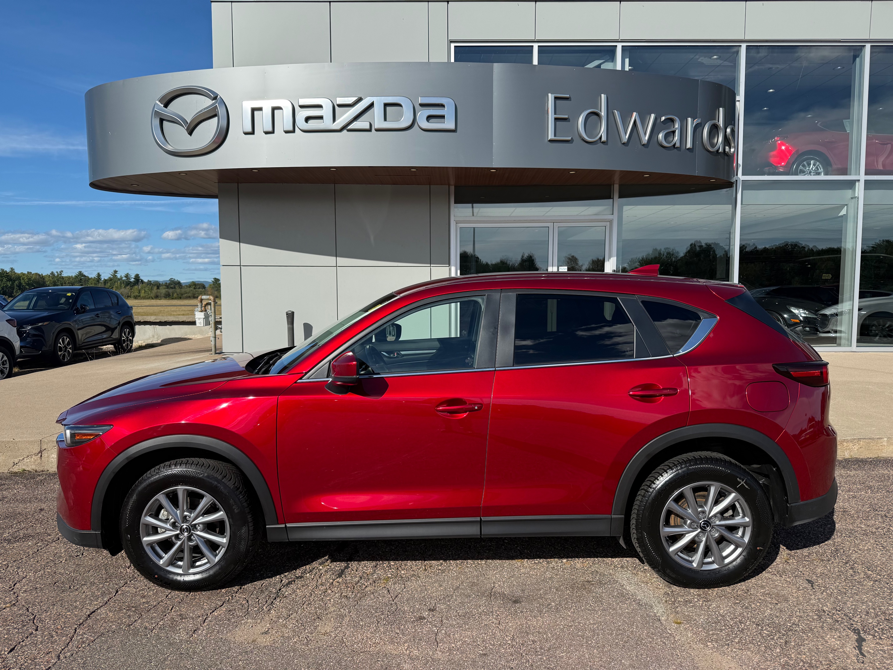 Red 2025 Mazda CX-5 SUV / Crossover 6-Speed Automatic