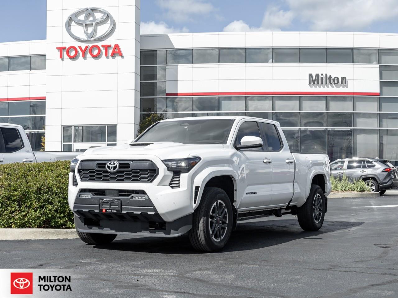 White 2024 Toyota Tacoma Pickup Truck  8-Speed Automatic