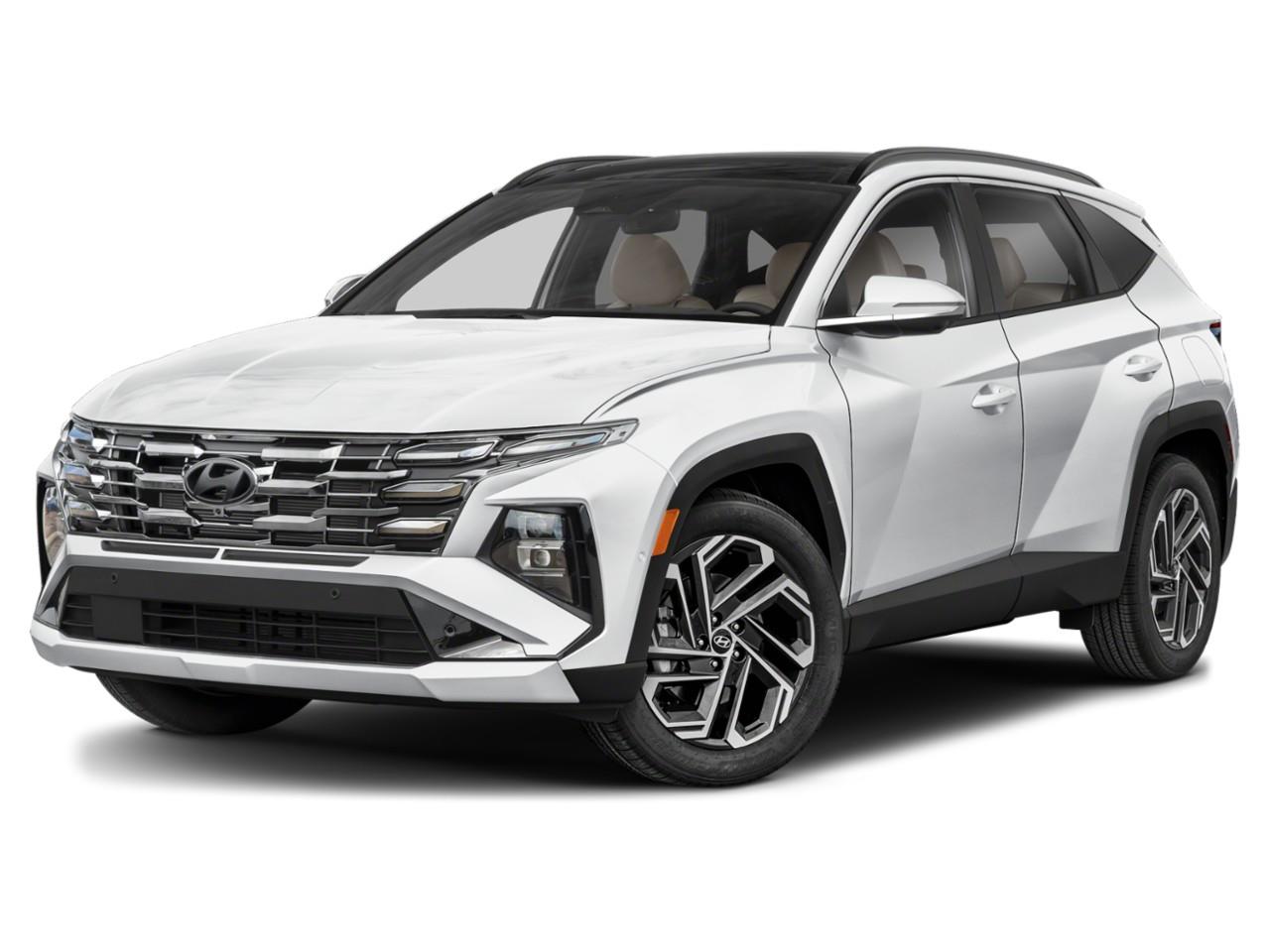 Silver 2026 Hyundai Tucson SUV / Crossover 8-Speed Automatic