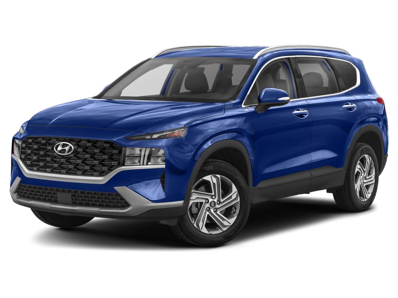Blue 2023 Hyundai Santa Fe SUV / Crossover 8-Speed Automatic
