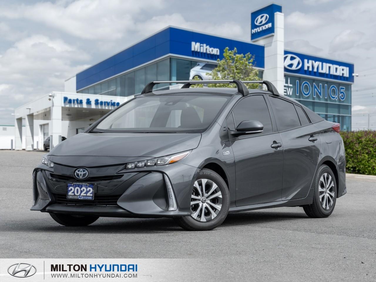 Gray 2022 Toyota Prius Prime Hatchback  Continuously Variable Transmission