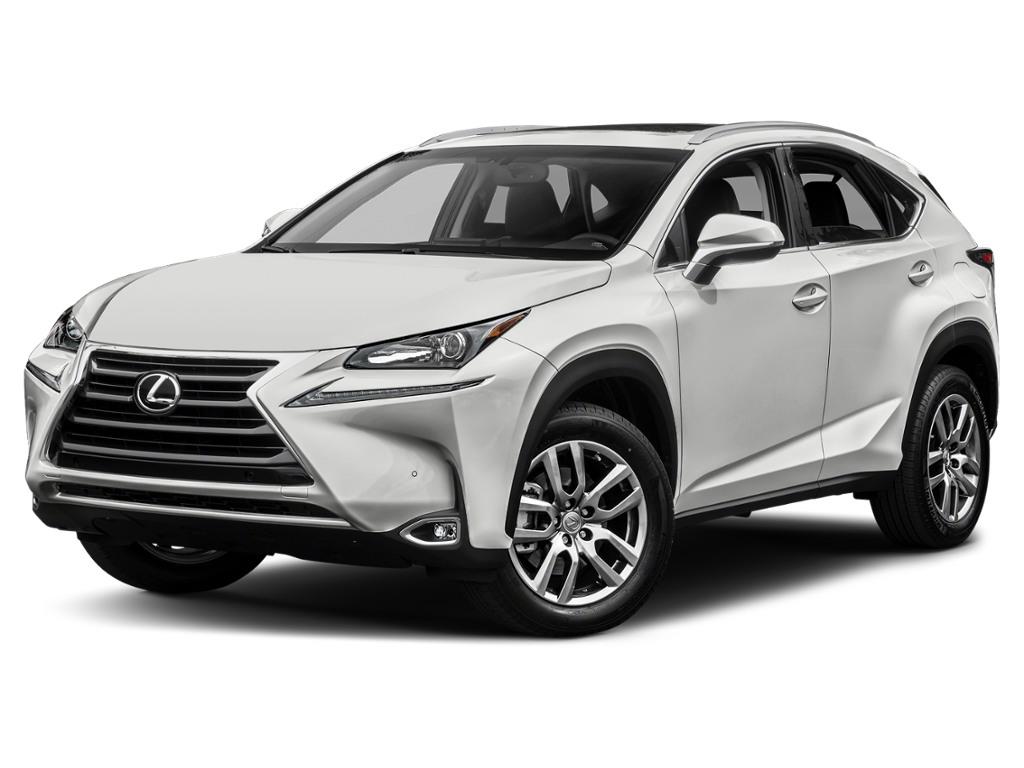 White 2017 Lexus NX SUV / Crossover All-Wheel Drive 6-Speed Automatic