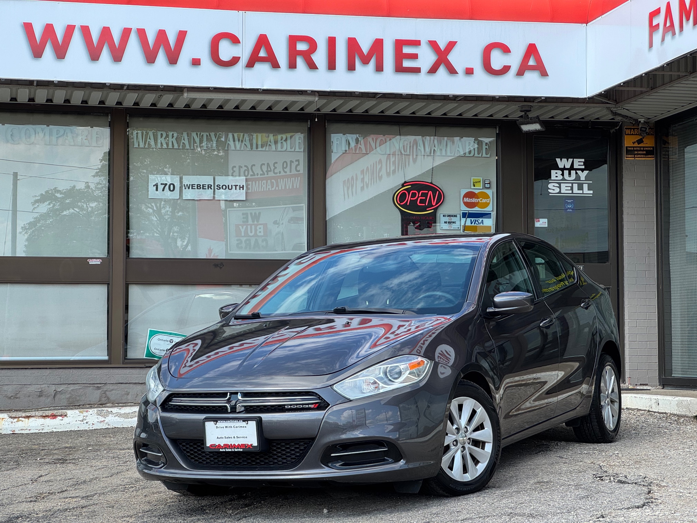2014 Dodge Dart Aero FWD