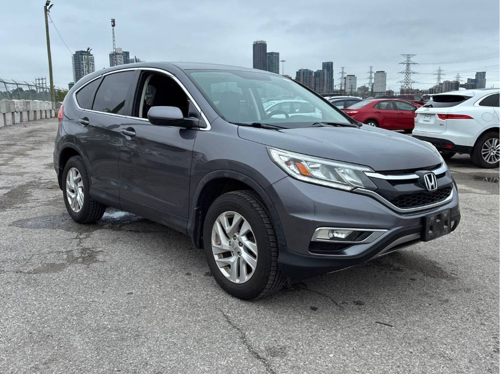Gray 2016 Honda CR-V SUV / Crossover All-Wheel Drive Continuously Variable Transmission
