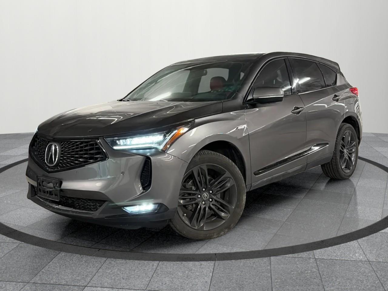 Gray 2024 Acura RDX SUV / Crossover All-Wheel Drive Automatic