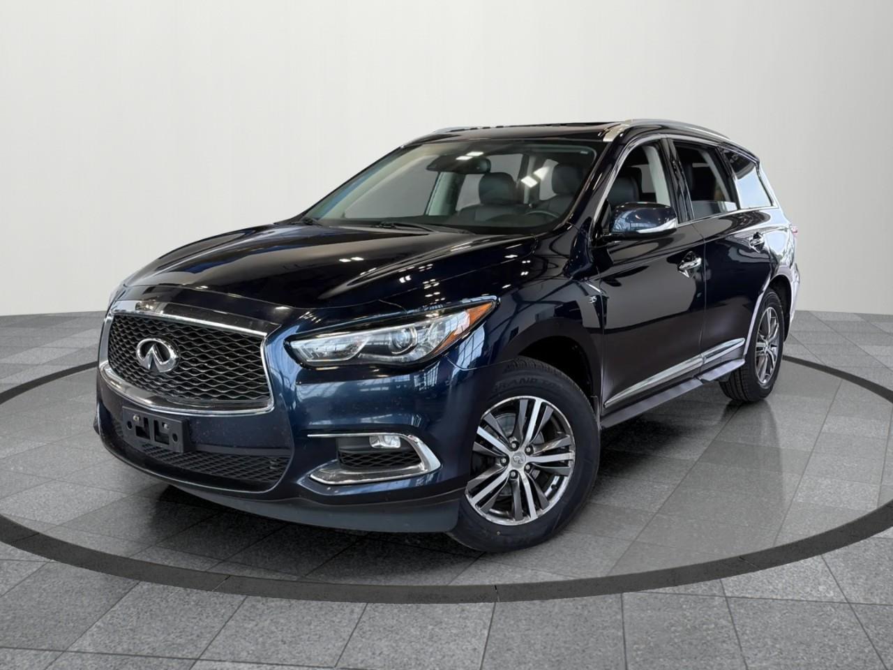 Blue 2019 INFINITI QX60 SUV / Crossover All-Wheel Drive Continuously Variable Transmission