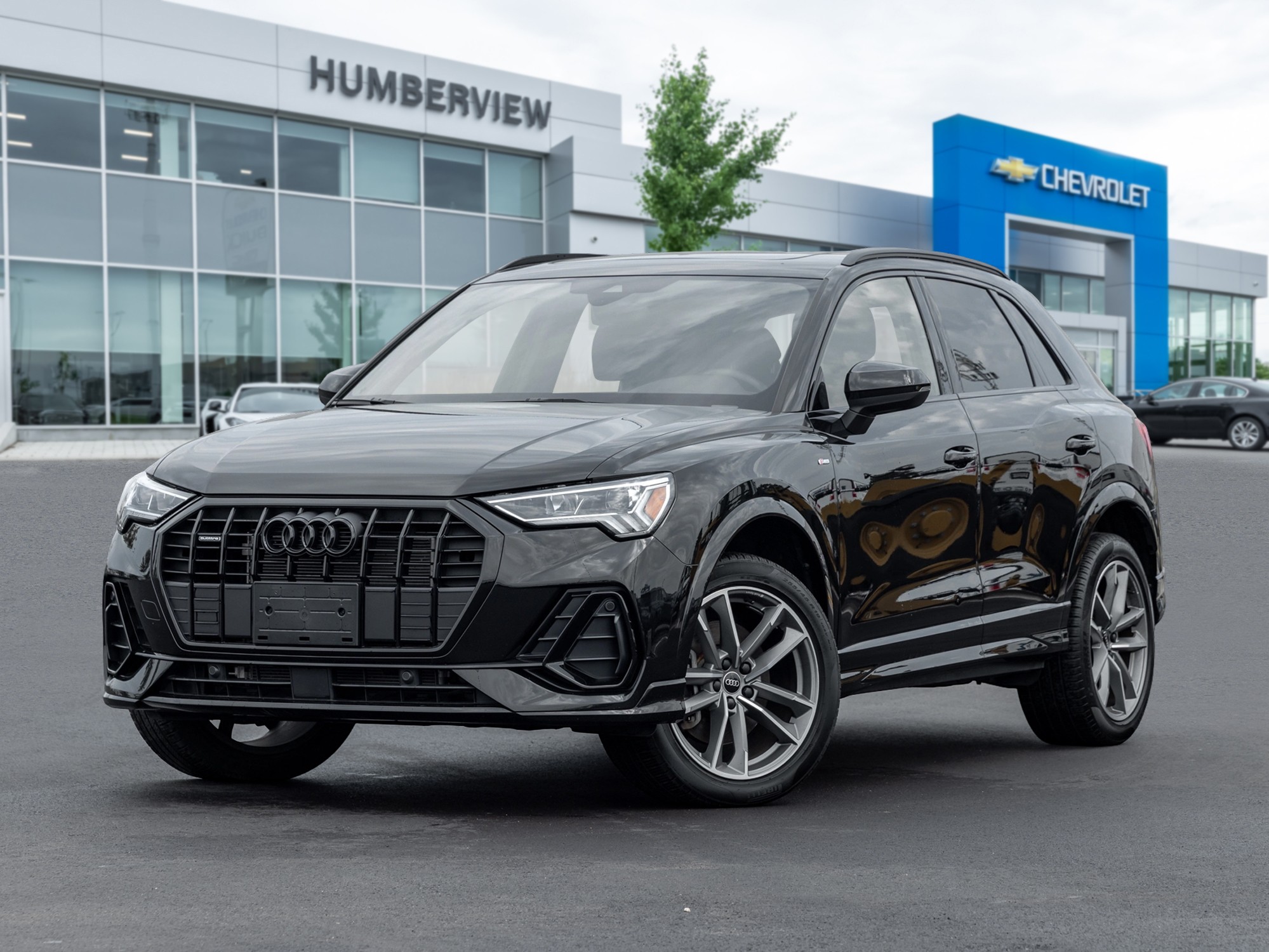 Black 2024 Audi Q3 SUV / Crossover 8-Speed Automatic