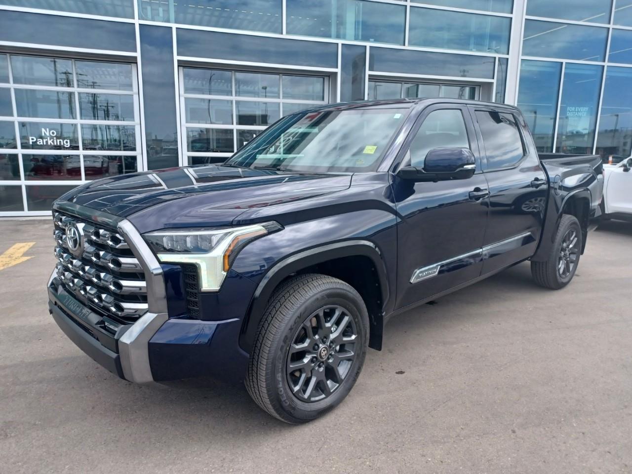 2026 Toyota Tundra Platinum CrewMax Cab 4WD