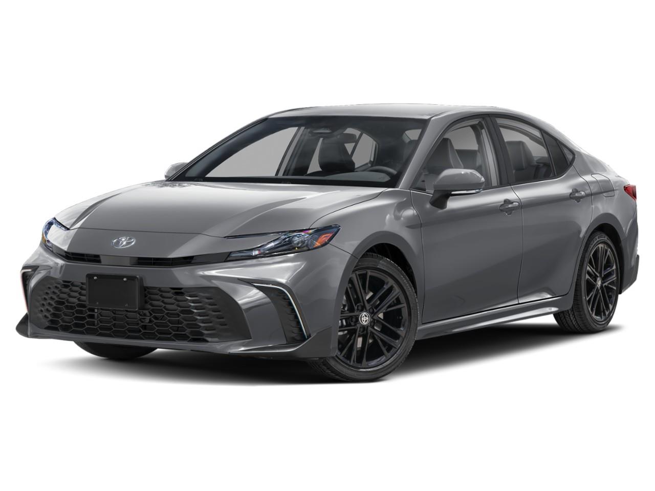 Gray 2026 Toyota Camry Sedan  Continuously Variable Transmission