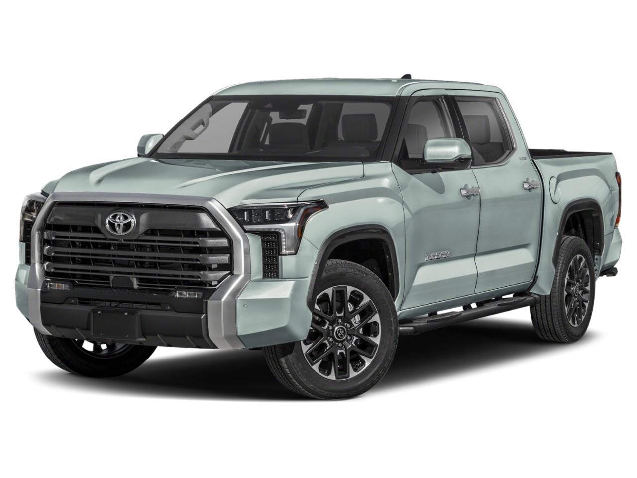Gray 2026 Toyota Tundra Pickup Truck Four-Wheel Drive Automatic
