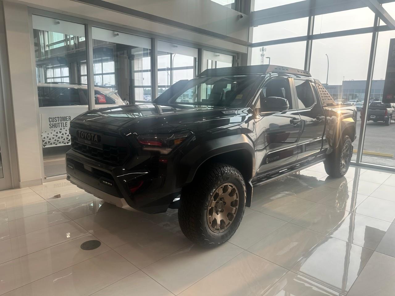 Gray 2026 Toyota Tacoma Pickup Truck 8-Speed Automatic
