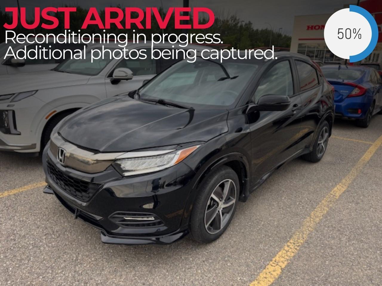 Black 2022 Honda HR-V SUV / Crossover Continuously Variable Transmission