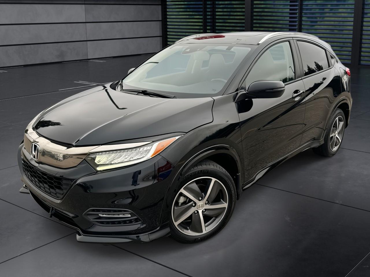 Black 2022 Honda HR-V SUV / Crossover Continuously Variable Transmission