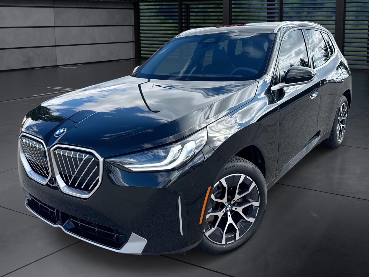 Black 2026 BMW X3 SUV / Crossover All-Wheel Drive Automatic
